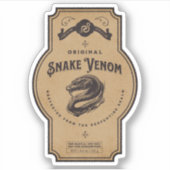 Halloween Witch Potion Apothecary Fles Label (Voorkant)