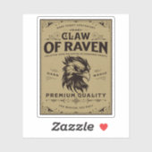 Halloween Witch Potion Apothecary Fles Label (Vel)