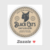 Halloween Witch Potion Apothecary Fles Label (Vel)