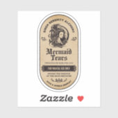 Halloween Witch Potion Apothecary Fles Label (Vel)