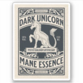 Halloween Witch Potion Apothecary Fles Label (Voorkant)