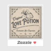 Halloween Witch Potion Apothecary Fles Label (Vel)