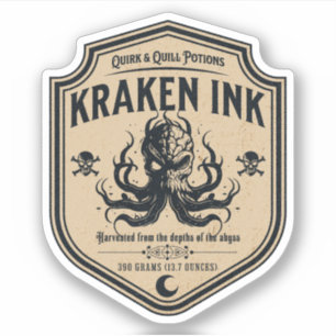 Halloween Witch Potion Apothecary Fles Label