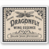 Halloween Witch Potion Apothecary Fles Label (Voorkant)