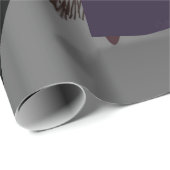 Halloween Witch Pumpkin Black cat Jouw tekst Cadeaupapier (Rol Hoek)