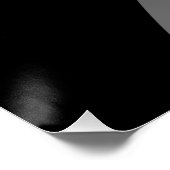 Halloween Witch Pumpkin Black cat Jouw tekst Perfect Poster (Hoek)