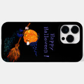 Halloween Witch Pumpkin Flying Broom Case-Mate iPhone Case (Achterkant (horizontaal))