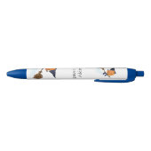 Halloween Witch Pumpkin Flying Broom Pen (Bodem)