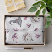 Halloween Witch Pumpkin Gift Wrapping Tissue Paper Tissuepapier (Geschenk)