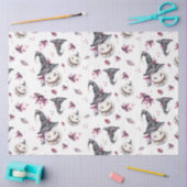 Halloween Witch Pumpkin Gift Wrapping Tissue Paper Tissuepapier (Craft)