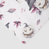 Halloween Witch Pumpkin Gift Wrapping Tissue Paper Tissuepapier (Detail)