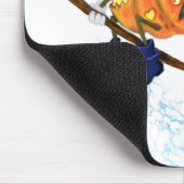 Halloween Witch Pumpkin Muismat (Hoek)