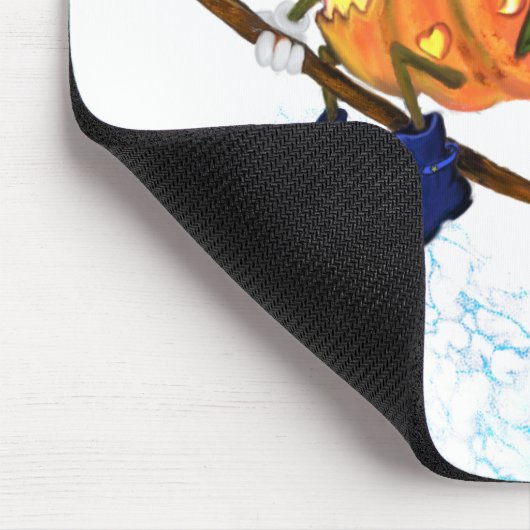 Halloween Witch Pumpkin Muismat (Hoek)