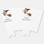 Halloween Witch Pumpkin Popcorn Boxes Bedankdoosjes (Ongevouwen)