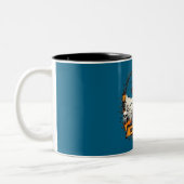 Halloween Witch & Pumpkins Classic Coffee Mok - SP (Links)