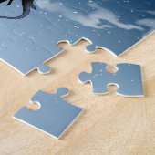 Halloween Witch Puzzle Legpuzzel (Zijkant)