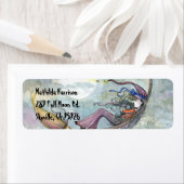 Halloween Witch Return Address Labels (Insitu)