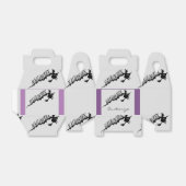 Halloween Witch Riding Broom Thunder_Cove Bedankdoosjes (Uitgevouwen)