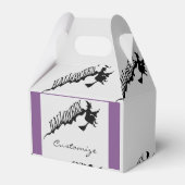 Halloween Witch Riding Broom Thunder_Cove Bedankdoosjes (Voorkant Zijde)