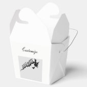 Halloween Witch Riding Broom Thunder_Cove Bedankdoosjes (Geopend)