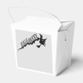 Halloween Witch Riding Broom Thunder_Cove Bedankdoosjes (Achterkant)