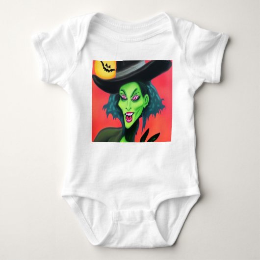 Halloween Witch Romper (Voorkant)
