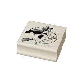 Halloween Witch Rubberstempel (Stempel)