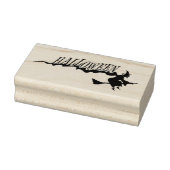 Halloween Witch Rubberstempel (Stempel)