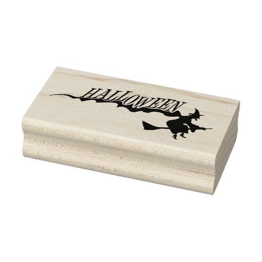 Halloween Witch Rubberstempel (Stempel)