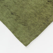 Halloween Witch Salem Broom Company Sign Fleece Deken (Hoek)