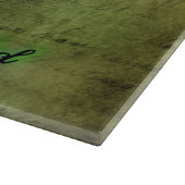 Halloween Witch Salem Broom Company Sign Snijplank (Hoek)