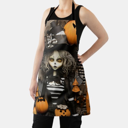 Halloween witch schort (Insitu)