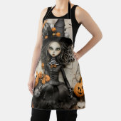 Halloween witch schort (Insitu)