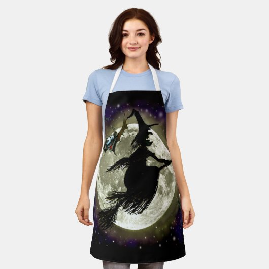 Halloween Witch Schort (Gedragen)