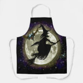 Halloween Witch Schort (Voorkant)
