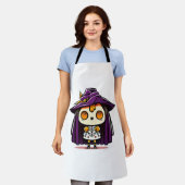 Halloween witch schort (Gedragen)
