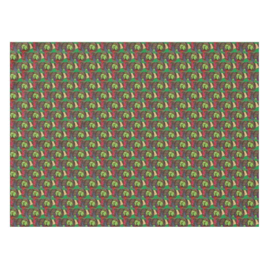 HALLOWEEN WITCH SERS POTION tablecloth Tafelkleed (Voorkant (Horizontaal))