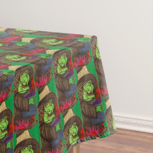 HALLOWEEN WITCH SERS POTION tablecloth Tafelkleed (Voorbeeld)