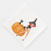 HALLOWEEN WITCH SERVET (Hoek)