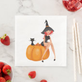 HALLOWEEN WITCH SERVET (Insitu)