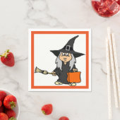 HALLOWEEN WITCH SERVET (Insitu)