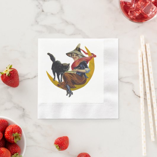 Halloween Witch Servet (Insitu)
