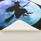 Halloween Witch Sherpa Deken (3/4)