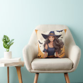 Halloween Witch Sierkussen (Stoel)