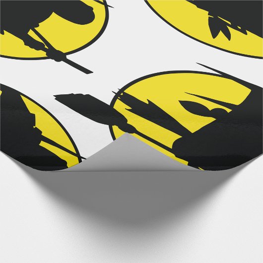 Halloween Witch Silhouette Cadeaupapier