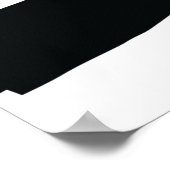 Halloween Witch Silhouette Poster (Hoek)