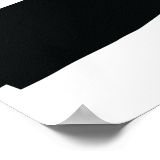 Halloween Witch Silhouette Poster (Hoek)