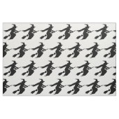 Halloween Witch Silhouette Stof (Fat Quarter)