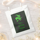 Halloween Witch slaan Bedankzakje (Geknipt)