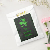 Halloween Witch slaan Bedankzakje (Gezegeld)